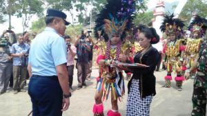 Luar Biasa Sangup Didatangi Danlanud