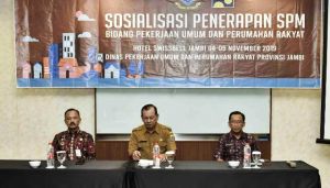 Dianto Pinta PUPR Provinsi Jambi Terapkan Standar Pelayanan Minimal