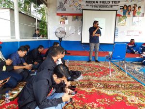 Kunjungi SP Pertamina EP Sungai Gelam, Jurnalis Migas Dibekali Informasi Siklus Produksi Migas