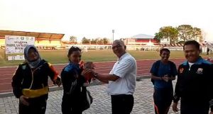 Lagi, Atlet Jambi Tambah Satu Medali Emas di Porwil Bengkulu