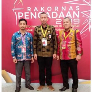 Sekda Hadiri Rakornas PBJ Tahun 2019, Ini Pembahasannya