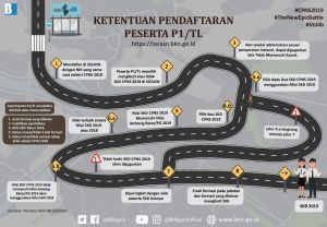 Penerimaan CPNS 2019, Pelamar Kategori P1/TL Diberikan Peluang Gunakan Nilai SKD Tahun 2018