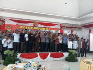 89 Calon Kepala Desa di Tanjabtim Ikuti Deklarasi Damai