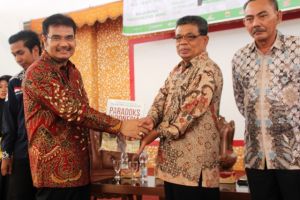 SAH Apresiasi Keberhasilan Unja Raih Cluster Unggul Kinerja Pengabdian Masyarakat 2019