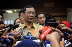 Belum Diputuskan, Menko Polhukam Sebut Kurang Tepat Berita Presiden Tolak Keluarkan Perppu KPK