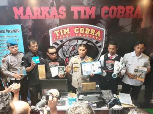 Ini 3 Perusahaan Sindikat White Collar Crime di Bisnis Qnet Yang Diungkap Tim Cobra Polres Lumajang