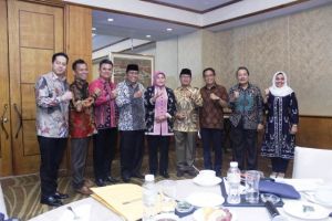 Bertemu Anggota DPR RI dan DPD RI Dapil Jambi, Ini Pembangunan yang Diusulkan Gubernur Fachrori