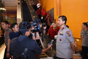 Nobar Film Hanya Manusia Di Bioskop, Wakapolda Jambi Ingatkan Masyarakat Waspada Perdagangan Manusia