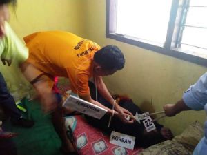 Pembunuhan Pegawai Alfamart, Dieksekusi Saat  Tidur, Pelaku dan Korban Sempat Main Game Online 