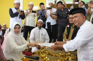 Dipandu Syahadat oleh Kombes Pol Edy, Wanita Cantik di Jambi Ini Sah Memeluk Agama Islam 