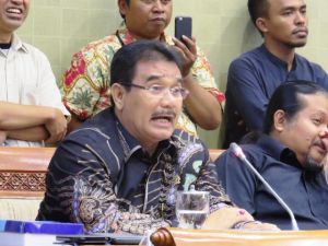 Rapat Dengan Menaker, SAH Ingatkan Pentingnya Grand Design Ketenagakerjaan Indonesia