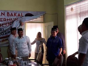 Fachrori dan SAH Gelar Pertemuan Tertutup Sebelum Penyerahan Formulir di Gerindra