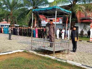Pemkap Bungo Gelar Upacara Hari Pahlawan 10 November