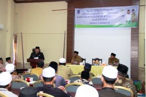 Buka Training Centre Qori Qoriah Tahap Ketiga, Bupati : Gunakan Putra Putri Asli Tanjab Barat