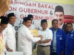 Resmi Kembalikan Formulir Cagub, Bakri: Sejatinya Gerindra dan PAN sudah satu visi