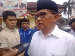 Tegaskan Serius Maju Pilgub Jambi, Bakri: Saya Siap Mundur dari Senayan