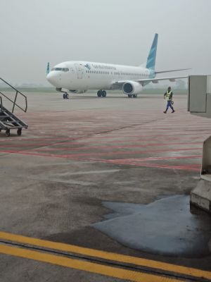 Tumpangi Pesawat Garuda, Zola Tiba di Jambi Jadi Saksi di Sidang Asiang