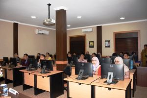 Karo SDM Polda Jambi Buka Assessment Pejabat Eselon Pemkot Jambi