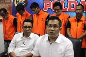 Lagi, 10 Orang Ditangkap Terkait dengan Ilegal Drilling di Jambi