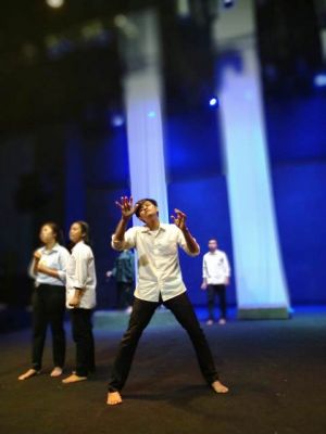 Akhir Pekan ini 'Tak (Tik) Senja Menjemput' Dipergelarkan Teater Tonggak