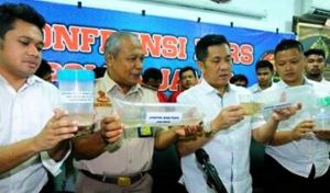 Polda Jambi Kembali Gagalkan Penyeludupan Benih Lobster dengan Nilai Rp7 Miliar lebih