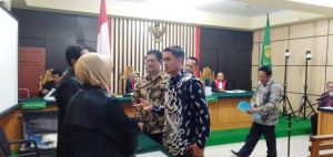 Soal 53 Nama Anggota Dewan yang Masuk Dalam Dakwaan, Zola Minta Hukum Seadil-adilnya