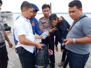 Dibawa dari Batam, Tim Gabungan TNI/Polri di Tanjabbar Jambi Amankan 1 Kg Sabu