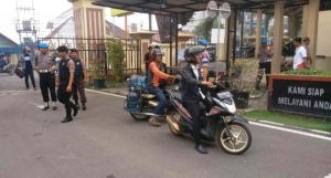 Pasca Ledakan Bom Bunuh Diri di Medan, Polda Jambi Tingkatkan Keamanan