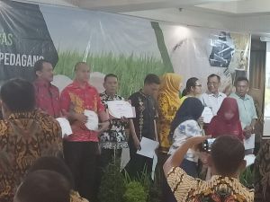 Enumerator Dinas Ketahanan Pangan Provinsi Jambi Raih  Penghargaan Terbaik Tingkat Nasional