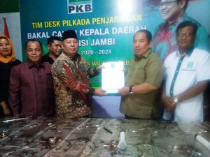 Tinggalkan Jambi Mantap, Safrial Usung Jambi Unggul Daftar ke PKB
