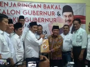 Al Haris Ingin Bersama Gerindra Karena Ingin Mengulang Sejarah