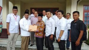 Wah.... Al Haris Dapat Hadiah dari Gerindra, Sinyal Partai Mendukung?