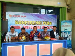 Sudah Kantongi Izin, Smart Fast Global Education Cabang Jambi Siap Bangun SDM Jambi