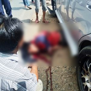 Kecelakaan Maut Mahasiswa Pekanbaru Tewas Di tempat