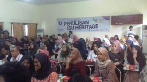 Menulis Isu Heritage untuk Menyelamatkan Sejarah