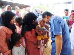 Keprihatinan SAH Terhadap Angka Kematian Balita Indonesia yang Tinggi   