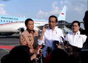 Presiden Jokowi Sebut Manajemen Penanganan Gempa di Maluku Sudah Lebih Baik