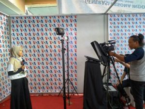 Disambut Antusias, Stand Pameran dan Kelas Workshop Festival Media 2019 Dibanjiri Peserta