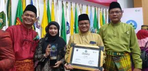 Selain Kota Layak Anak, Kota Jambi Raih Penghargaan Kota Sehat