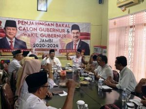 SAH : Gerindra Akan Dukung Calon yang Punya Kapasitas dan Track Record