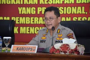 Lat Pra OPS Pekat Singinjai II Polda Jambi Dibuka, Kombes Pol Edy Iswanto: Hindari Pelanggaran