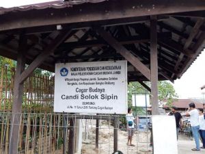 Candi Solok Sipin, Situs Masa Lalu di Tengah Kota Jambi yang Terabaikan