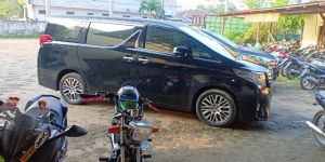 BREAKING NEWS: Mobil Alphard yang Hilang di Parkiran RSUD Raden Mattaher Ditemukan