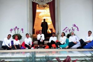 Perkenalkan 7 Staf Khusus Millenial, Presiden Jokowi: Saya Minta Mereka Jadi Jembatan Anak-Anak Muda