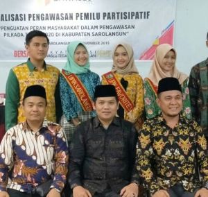 Bawaslu Sarolangun Gandeng Finalis Bujang Upik Demi Partisipasi Pengawasan