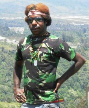 Polda Papua Tangkap Pimpinan KKB Wilayah Sinak Iris Murib