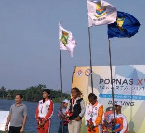 Sepanjang Sejarah, Baru Kali Ini Atlet Jambi Masuk 10 Besar dari 34 Provinsi se-Indonesia