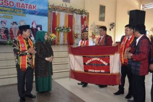 Fachrori Ajak Horas Bangso Batak Turut Berkontribusi Dalam Pembangunan Jambi