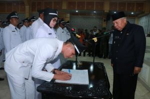Ini Nama 56 Kades Terpilih yang Dilantik, Safrial: Pembangunan Desa dan Kabupaten Harus Sejalan
