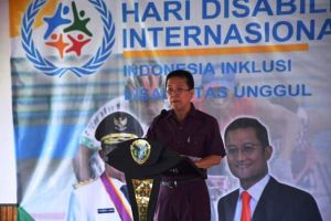 Pemkab Batanghari Peringati Hari Disabilitas Internasional Tingkat Provinsi Jambi